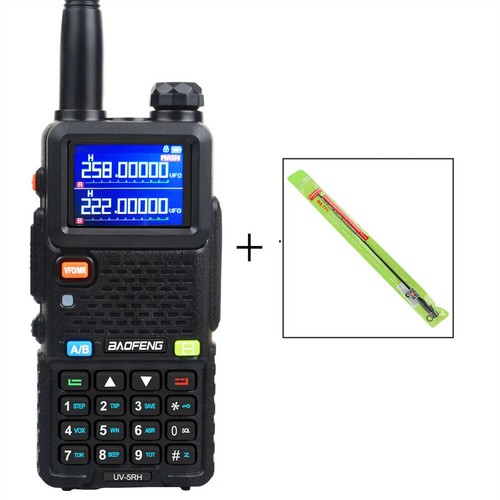 Baofeng UV 5RH 10W Air Band Walkie Talkie Long Range Two Way Type-C Transceiver - Zdjęcie 16 z 17