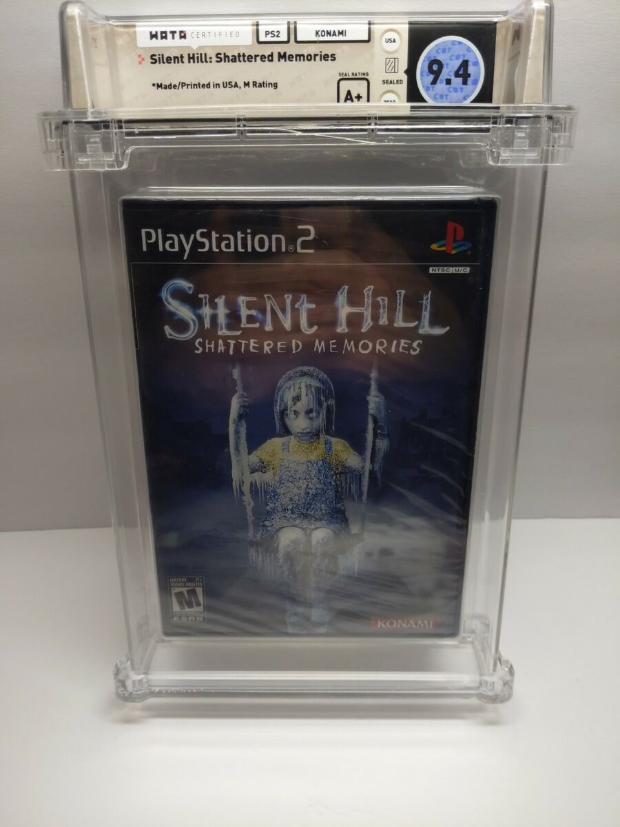 Hey, i just got silent hill shattered memories and it is sealed