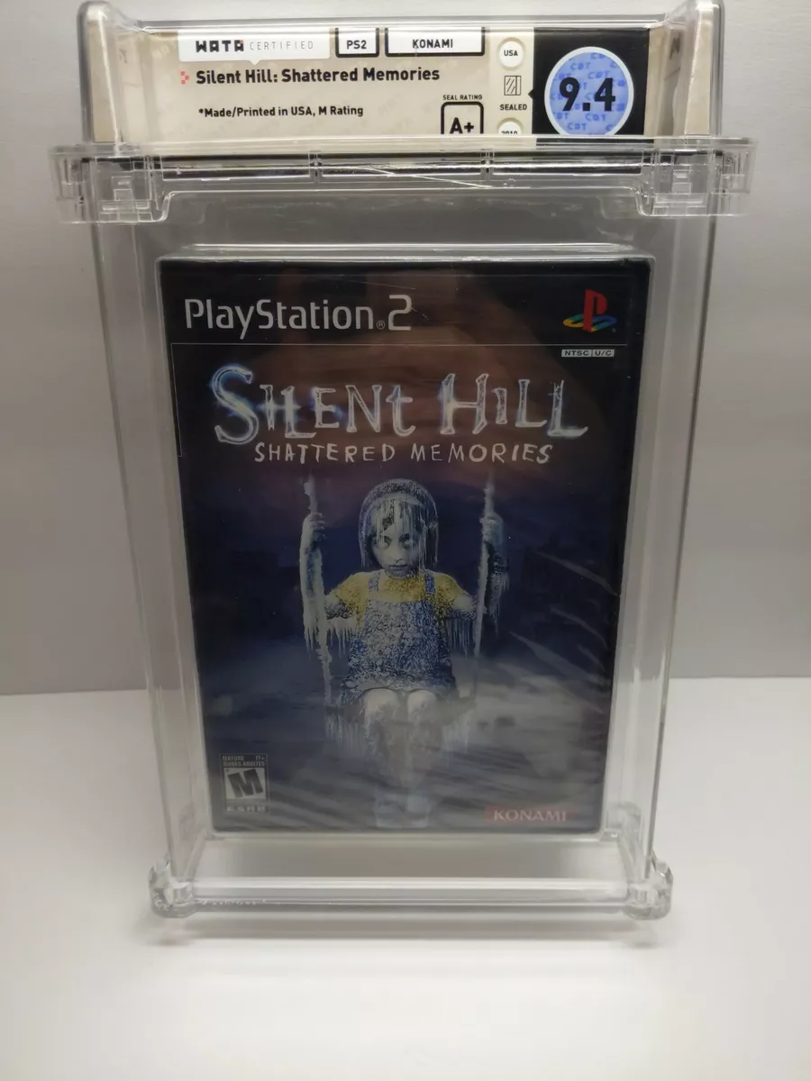 PS2 & WII] SILENT HILL: SHATTERED MEMORIES, Review