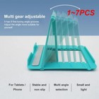 1~7PCS Adjustable Portable Phone Stand For Universal Plastic Tablet Holder Stand