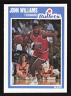 1989-90 Fleer #31 John Williams Washington Bullets