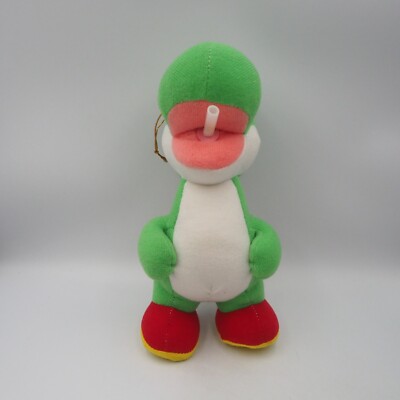 Yoshi Yossy Safari C2903 Hunting Super Mario TAKARA Plush 7