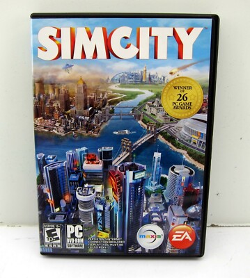 SimCity Limited Edition PC Video Game The Sims 14633197143| eBay