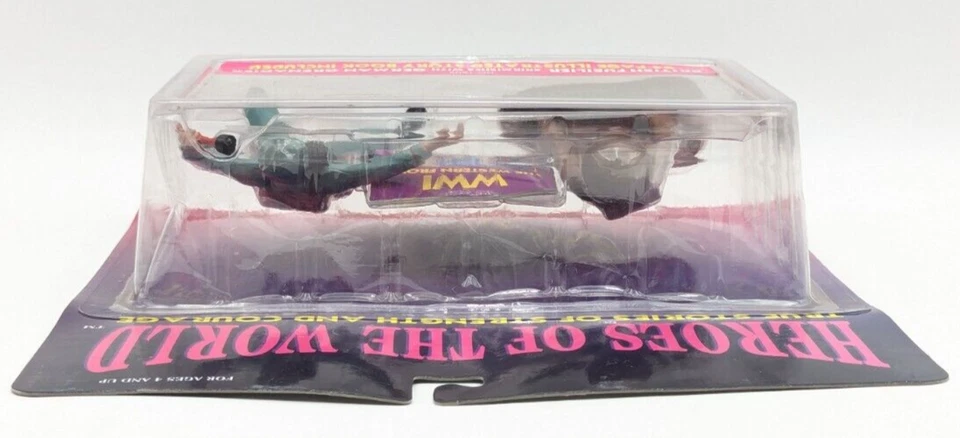 Figuras 1995 Héroes del Mundo Fusilero Británico y Granadero Alemán Primera Guerra Mundial Sin usar, en caja Nuevo Foto 3 de 4