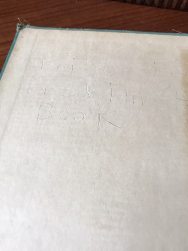 Antique “Uncle Wiggily’s Travels” Cloth Hardback Book Copyright 1939 by Garis - Picture 7 of 15