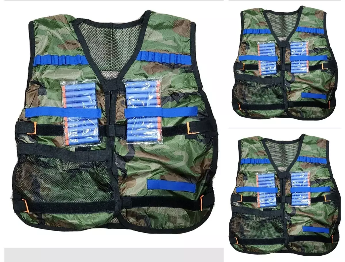 Nerf camo store vest