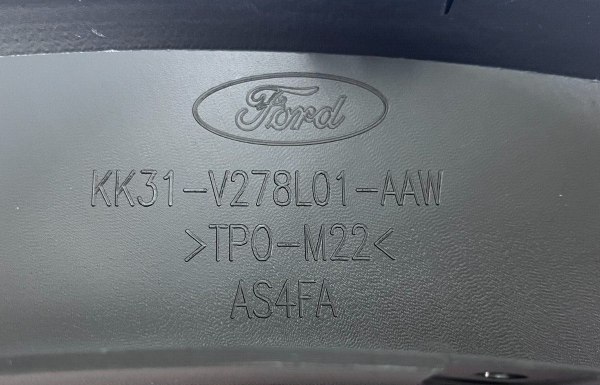 Genuine Ford Transit TTG/TTS LH Wheel Arch Air Deflector 2366726  