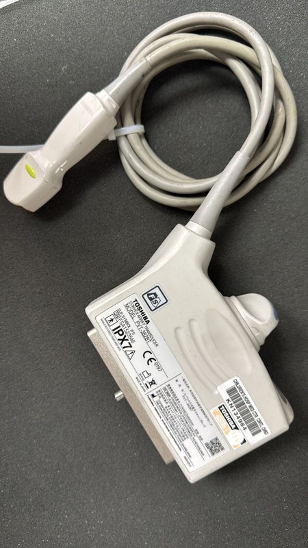 TOSHIBA PVT-382BT Curved Array Ultrasound Transducer SN: FSA1523546