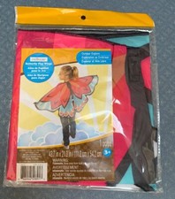 BUTTERFLY WINGS FLOWING LIGHTWEIGHT BRIGHTLY COLORED SUPER CUTE  