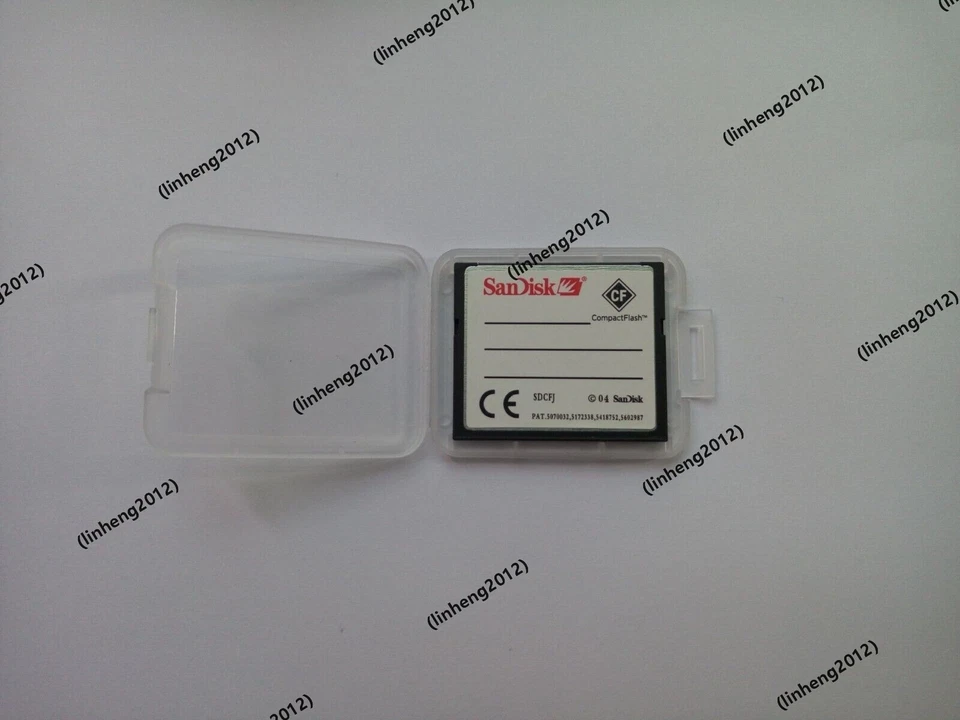 Sandisk 128MB Compact Flash Card 128MB CF Memory card SDCFJ/SDCFB - Image 2 of 4