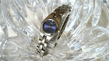 Citizen Quartz Silver-Tone Black-Dial 5930-S99027 Women's Watch
