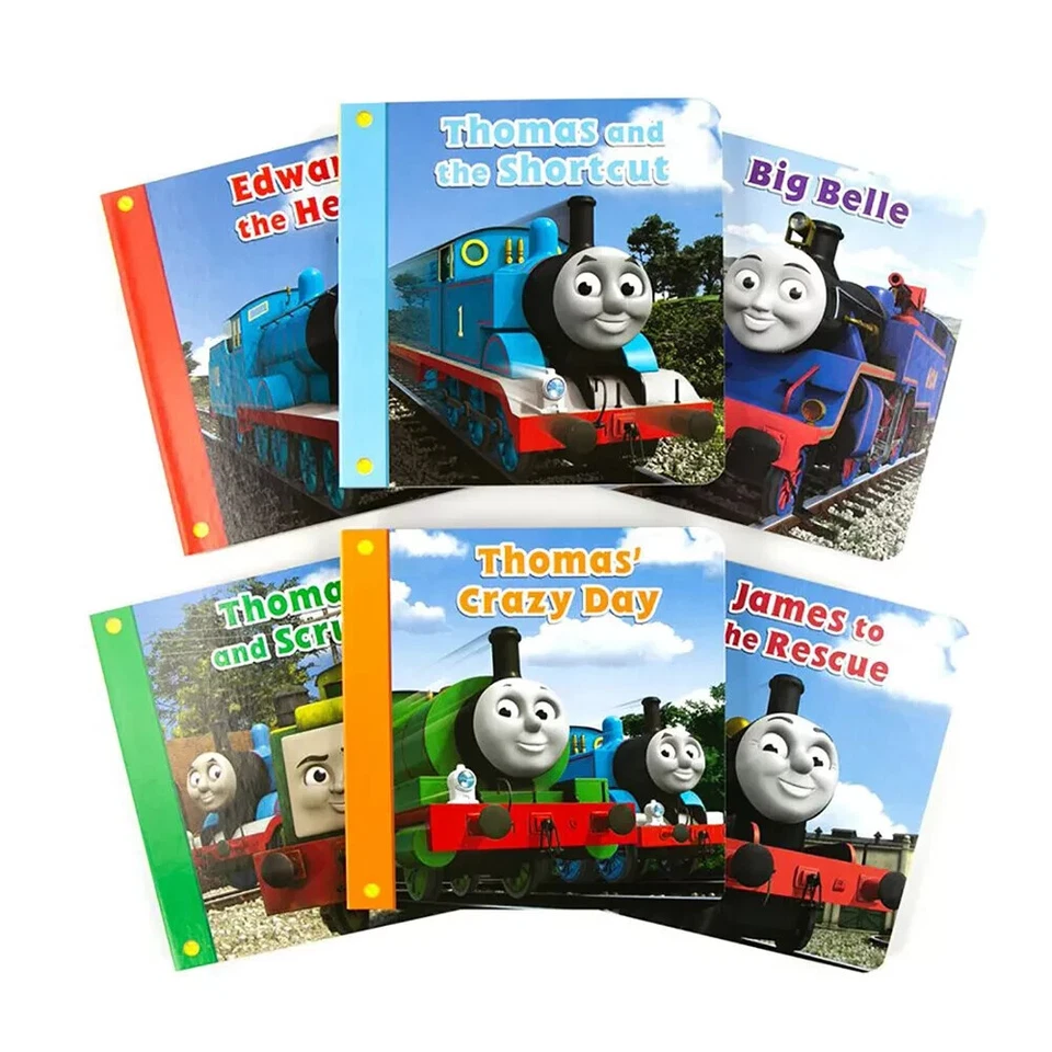 Thomas & Friends Super Pocket Library Kids Reading Adventure Story Book 3y+ - image 2 of 4