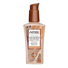 AMBI E  C FACIAL MOISTURIZER SUNSCREEN 3.5 OZ SPF30 