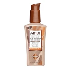 AMBI E & C FACIAL MOISTURIZER SUNSCREEN 3.5 OZ (SPF30)