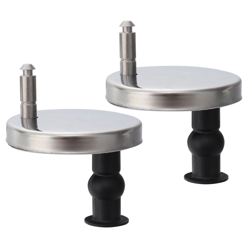 2 Pcs Toilettensitz Ersatzteile Schraubensatz WC Reparaturset