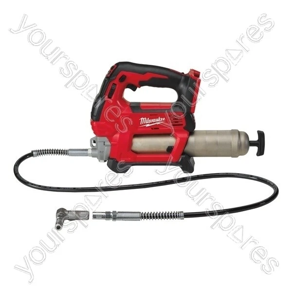 Milwaukee grease online gun m18 fuel