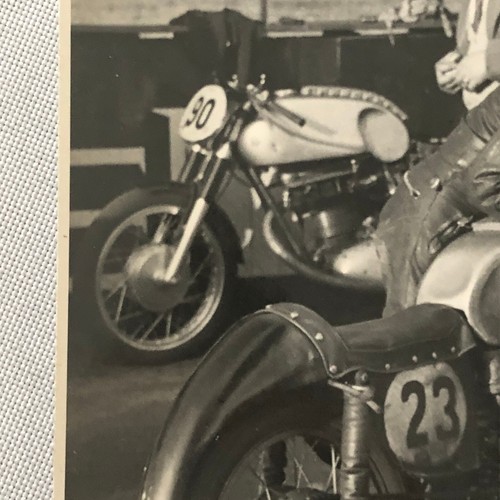 Vintage Motorcycle Racing Photo photograph Germany - Picture 4 of 7