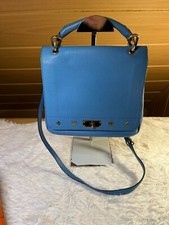 MCM Tasche Original Umhängetasche  Blau 