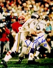 Signed 8x10 DAVE OSBORN  Minnesota Vikings Autographed photo - w/COA