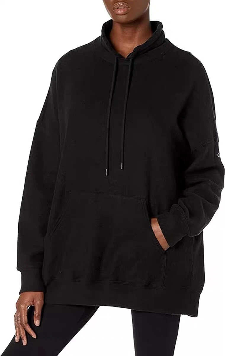 alo-yoga pullover oversized sweatshirt