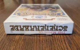 **NEW** SEALED The Magic of Scheherazade Nintendo NES H Seam + Hangtab 