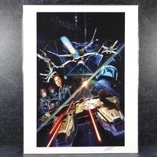 Star Wars #2 Alex Ross Art Giclee Signed 17x22 LE 22/77 ACME COA 2013 Sealed