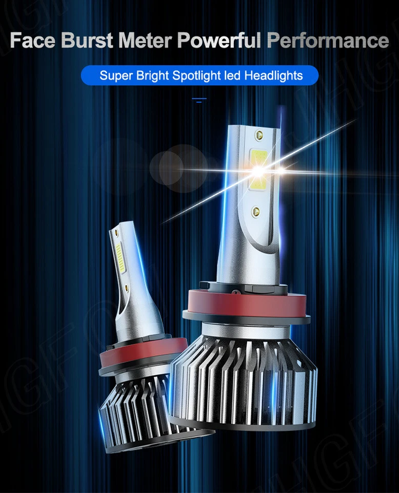 Светодиодные противотуманные фары дальнего/низкого света для Mitsubishi RVR Sport Utility 2011-2019 годов выпуска - Изображение 3 из 4