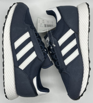 adidas Originals Forest Grove J Collegiate Navy B37745 Size 4.5 NWOB Lifestyle