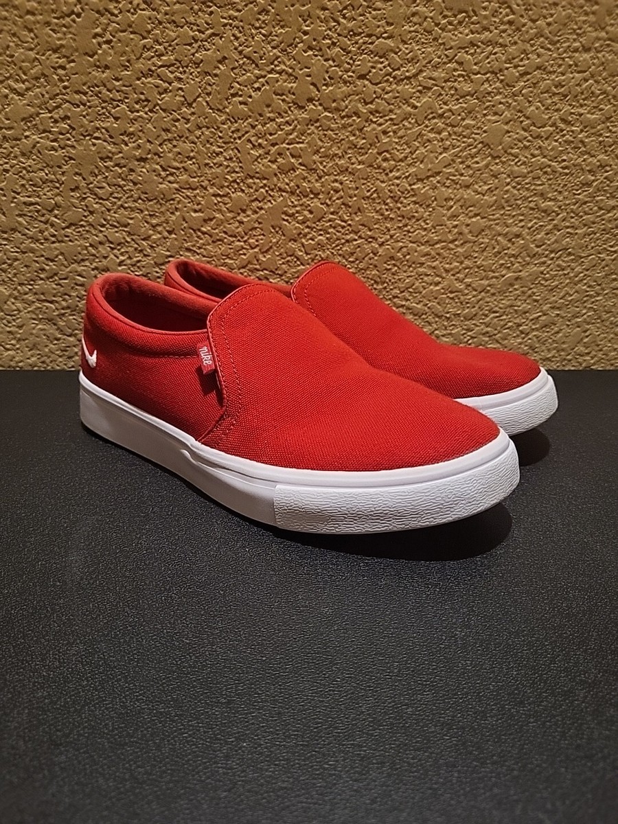 nike court royale ac red