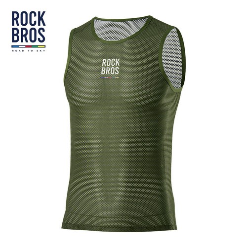 【ROAD TO SKY】Rockbros Cycling Sleeveless Quick Dry Breathable Sweatshirt - Picture 7 of 10