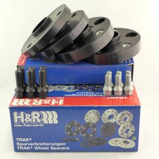 H&R Spurverbreiterung 40/50mm schwarz für Smart