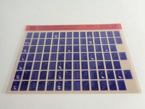 Microfich Teilekatalog Sabo Benzin-Rasenmäher 43 cm, 4-Takt-Motor  von 11/1999