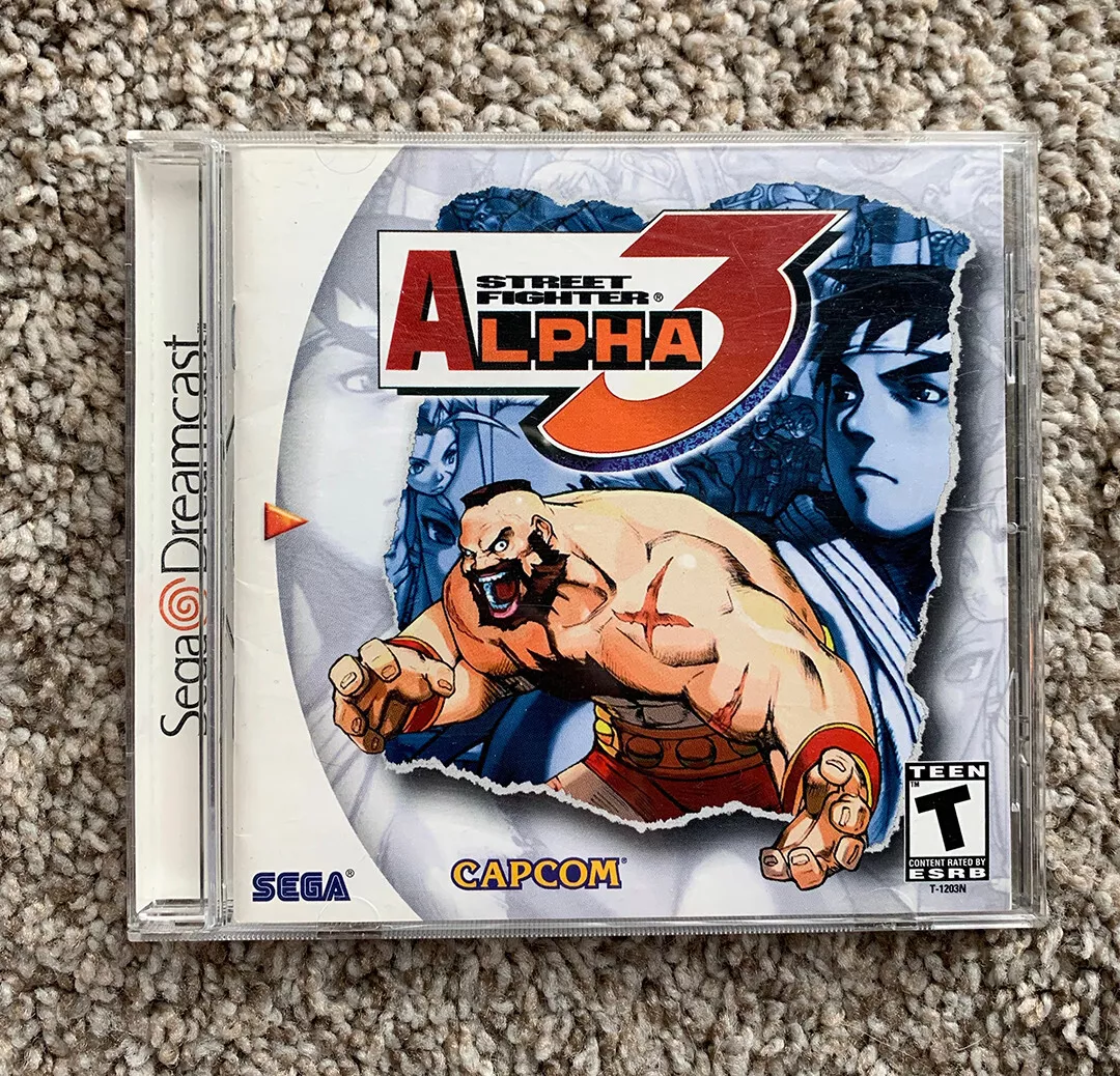 SF Alpha 3 Characters Artwork - Street Fighter Series Art Gallery