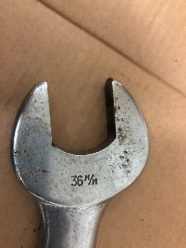 Vintage Britool 6JM Series Open Ended Spanner 36mm to 41mm made in England - Picture 4 of 8