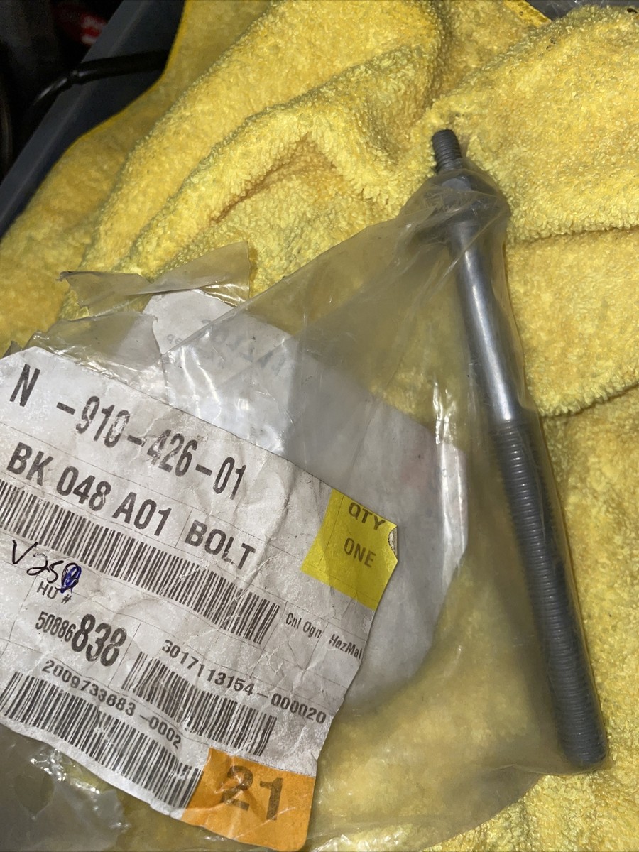 Screw Mounting for Starter M12x150 N91042601 VW Audi Seat Skoda 