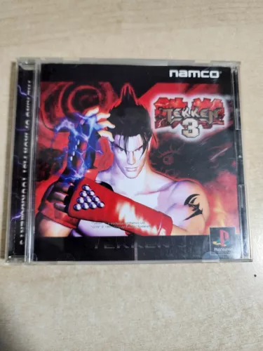 Tekken 3 for PlayStation 1 PS1 (Japan import) Excellent condition US Seller!