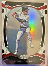2021 Panini Chronicles Certified Bobby Dalbec Rookie RC #8 Boston Red Sox