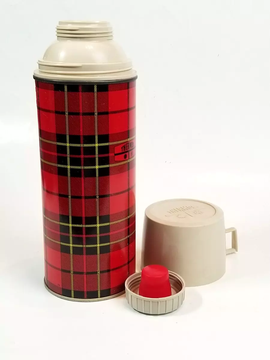 YOU PICK / Vintage Thermos / Vintage Red Plaid Thermos / Vintage