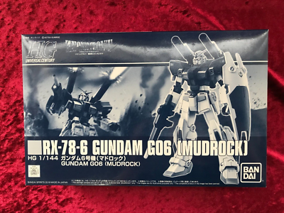 【限定】HG RX-78-6 GUNDAM G06 マドロック Premium Bandai HGUC 1/144 RX-78-6 Mudrock Gundam JAPAN