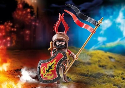 Playmobil 9837 Hauptmann der Burnham Raiders