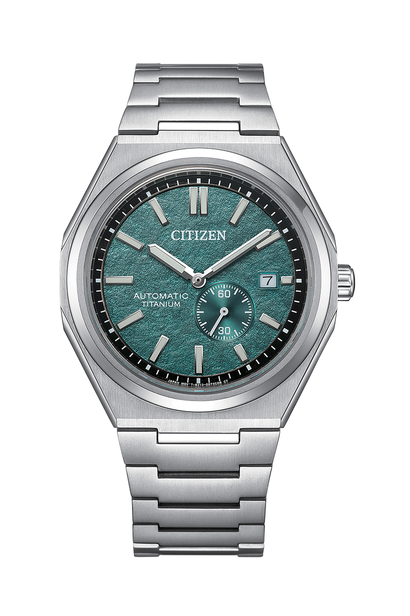シチズンAutomatic ステンレススチール腕時計 CITIZEN NJ0180-80X Mechanical Automatic Titanium Men Watch US*us