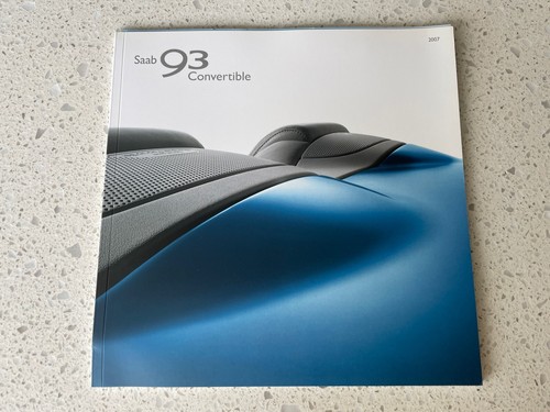 2008 SAAB 93 AERO WAGON CONVERTIBLE COMPLETE MODEL YEAR LINE UP BROCHURE OEM🟠 - Picture 2 of 24