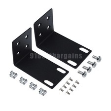 Rack Mount Kit 1U Rack Ears for NETGEAR MS510TX MS510TXPP SRX5308 XS505M XS508M