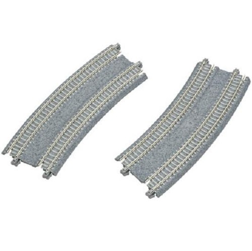 Kato 20-182 Voie Double Courbe Palliation / Double Track Easment Curve 2pcs - N  - Bild 1 von 1