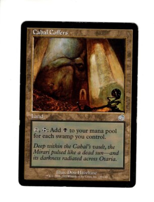 Cabal Coffers Torment MP MTG Magic the Gathering