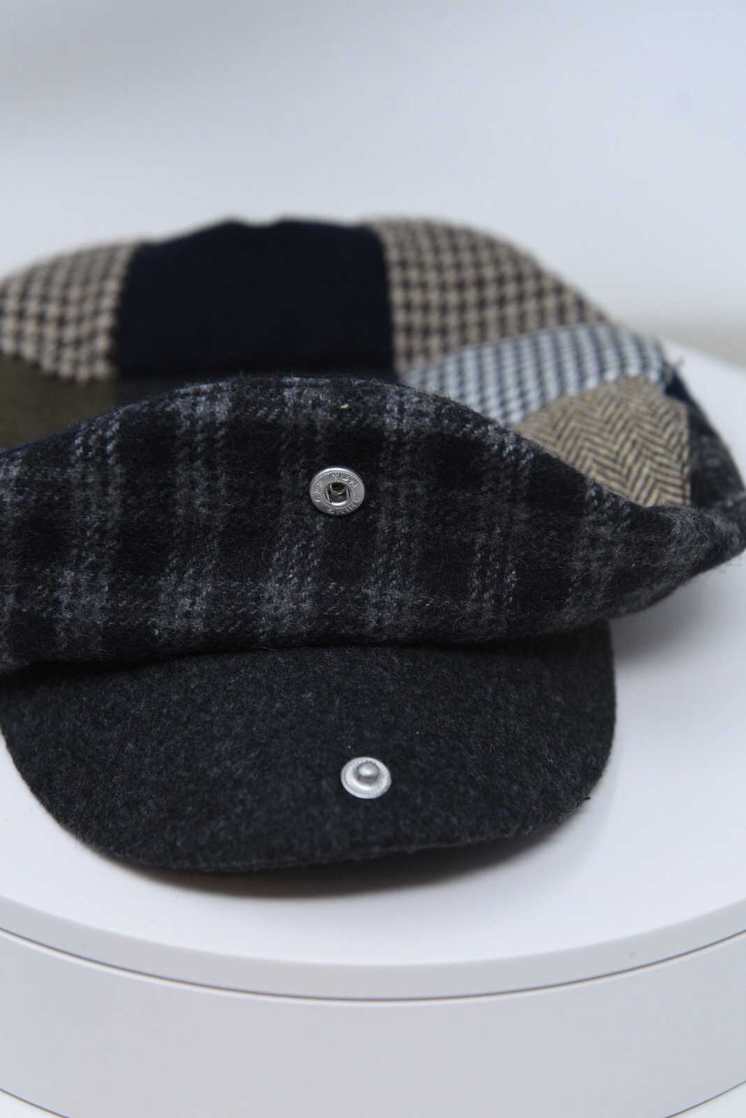 Guiness Beer Traditional Patchwork Flat Cap Golf … - image 7