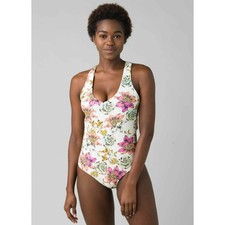 prAna Ella Floral One-piece Swimsuit 