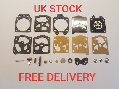 Walbro WA & WT Series Carburettor Carb Diaphragm Repair Kit K10-WAT