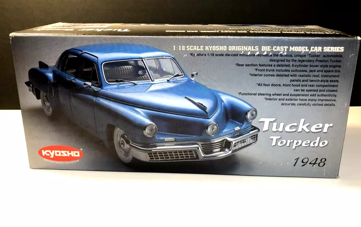 1/18 KYOSHO Tucker Torpedo Red 1948 NEW