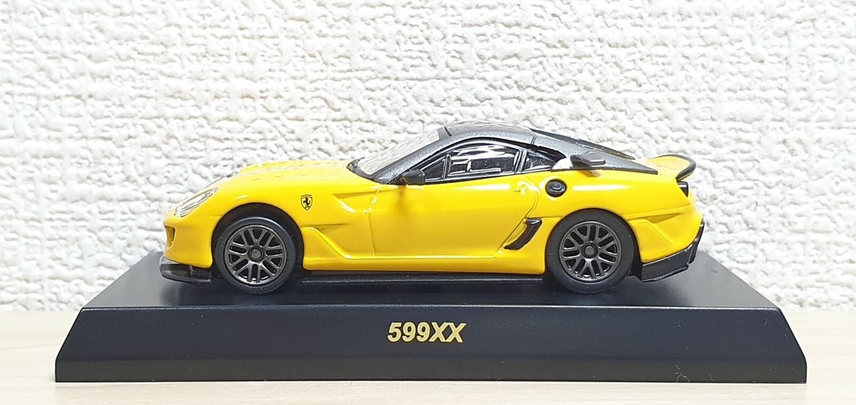 京商　ミニッツボディフェラーリ599XX イエロー 1/64 Kyosho FERRARI 599XX YELLOW diecast car model | eBay